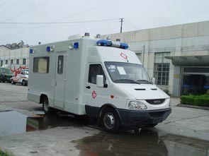暢達應急醫(yī)療車 高效救援的創(chuàng)新力量