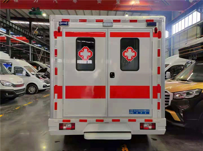 大通方艙醫(yī)療車 應急醫(yī)療救援的移動堡壘