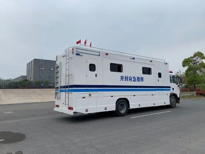 重汽汕德卡指揮車與移動手術車 醫(yī)療應急與指揮調(diào)度的新標桿