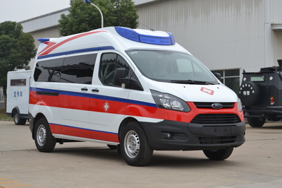 江西江鈴汽車集團改裝車股份有限公司的移動手術車 醫(yī)療服務的創(chuàng)新先鋒