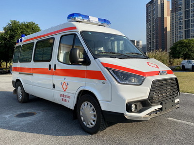 GZX5043XJH-L 應急醫(yī)療車 移動的急救堡壘與生命守護者